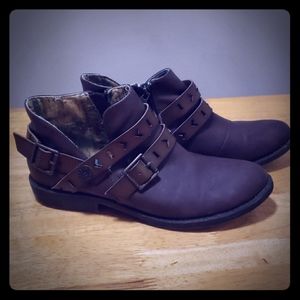 Blowfish Ankle Booties